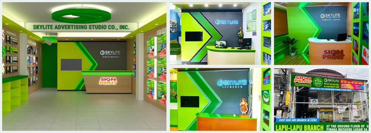 signage maker philippines showrooms