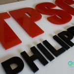 toshiba philippine service center indoor acrylic signage 4 1
