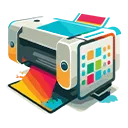 Flatbed UV printing machine