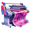 20 feet UV printing machine