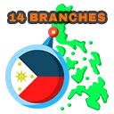 14 branches to serve you