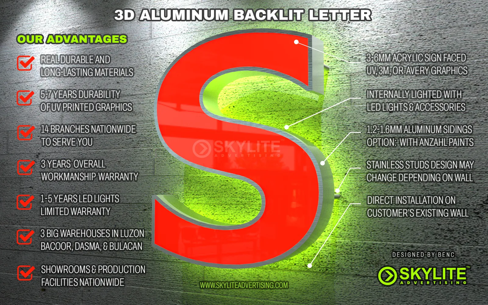 Aluminum-Frontlit-Backlit-Signage